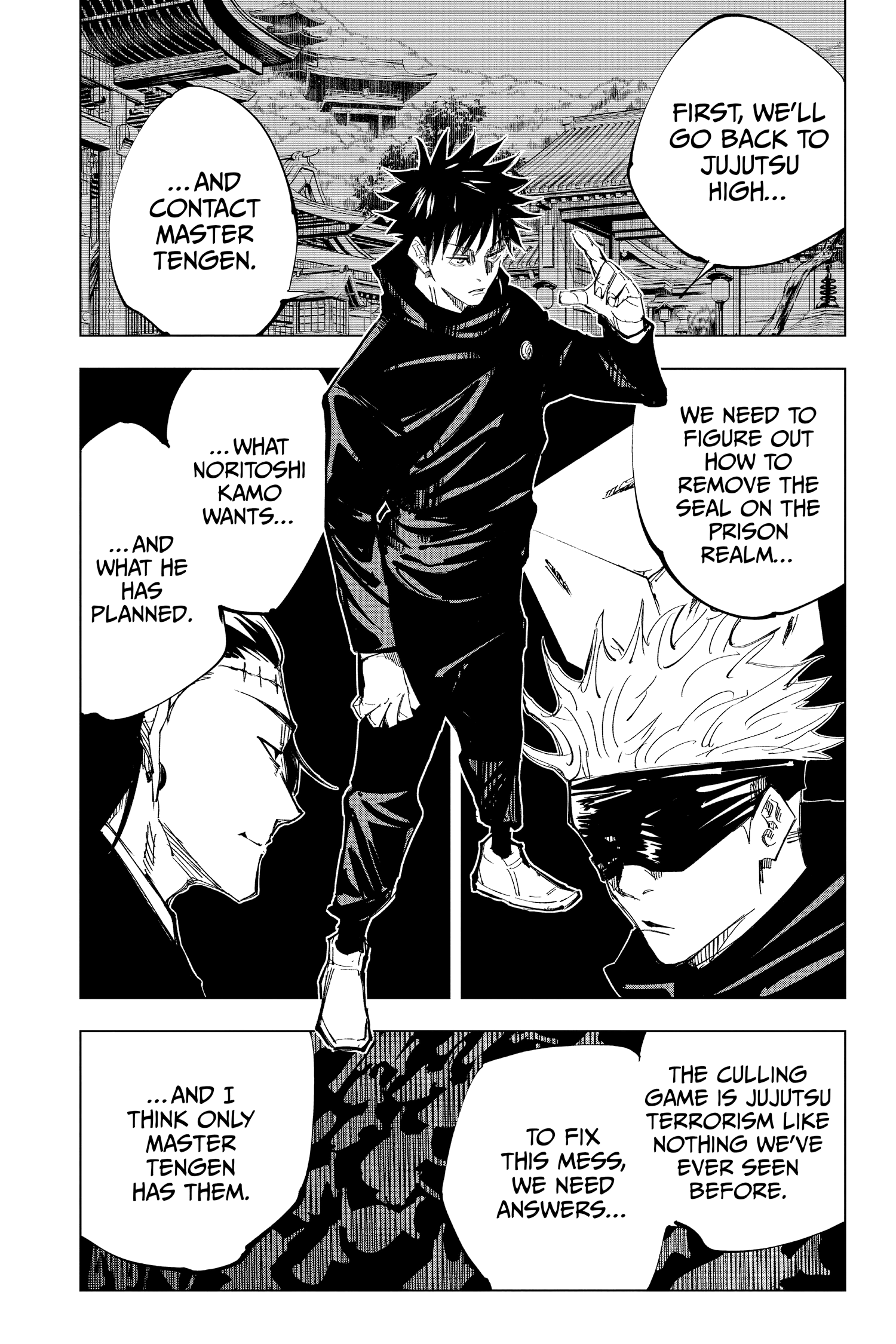 Jujutsu Kaisen Manga Online